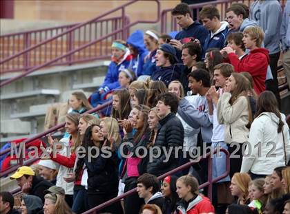 Thumbnail 2 in Kent Denver vs. Air Academy (CHSAA Semifinal Playoff) photogallery.