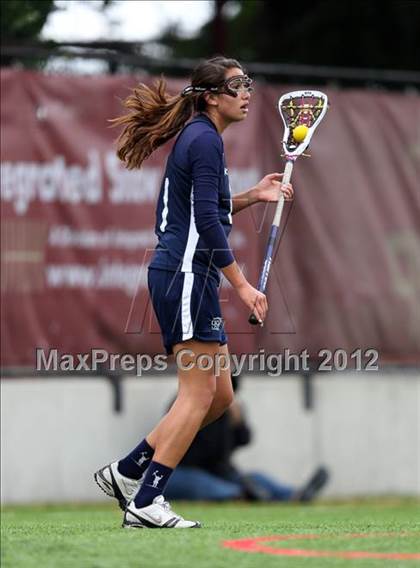 Thumbnail 2 in Kent Denver vs. Air Academy (CHSAA Semifinal Playoff) photogallery.