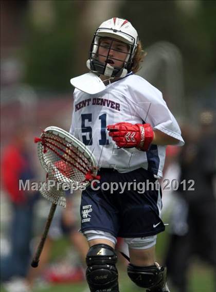 Thumbnail 3 in Kent Denver vs. Air Academy (CHSAA Semifinal Playoff) photogallery.