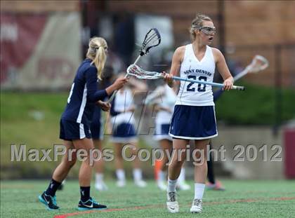 Thumbnail 2 in Kent Denver vs. Air Academy (CHSAA Semifinal Playoff) photogallery.
