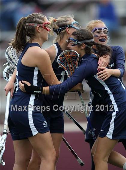 Thumbnail 1 in Kent Denver vs. Air Academy (CHSAA Semifinal Playoff) photogallery.