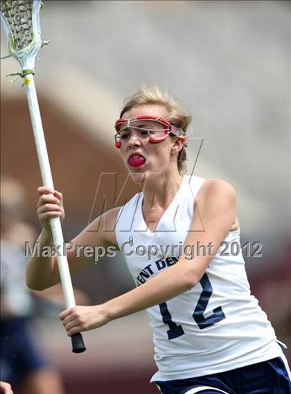 Thumbnail 2 in Kent Denver vs. Air Academy (CHSAA Semifinal Playoff) photogallery.