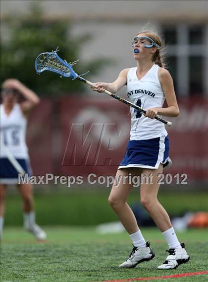 Thumbnail 3 in Kent Denver vs. Air Academy (CHSAA Semifinal Playoff) photogallery.