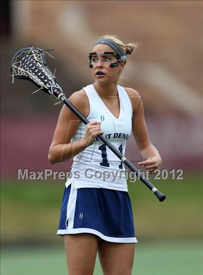 Thumbnail 2 in Kent Denver vs. Air Academy (CHSAA Semifinal Playoff) photogallery.