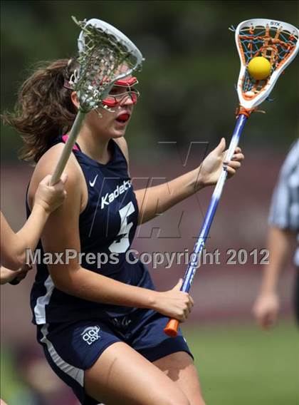 Thumbnail 2 in Kent Denver vs. Air Academy (CHSAA Semifinal Playoff) photogallery.