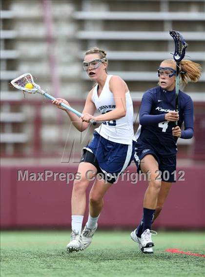 Thumbnail 1 in Kent Denver vs. Air Academy (CHSAA Semifinal Playoff) photogallery.