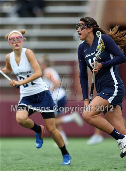 Thumbnail 1 in Kent Denver vs. Air Academy (CHSAA Semifinal Playoff) photogallery.