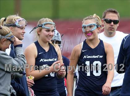 Thumbnail 2 in Kent Denver vs. Air Academy (CHSAA Semifinal Playoff) photogallery.