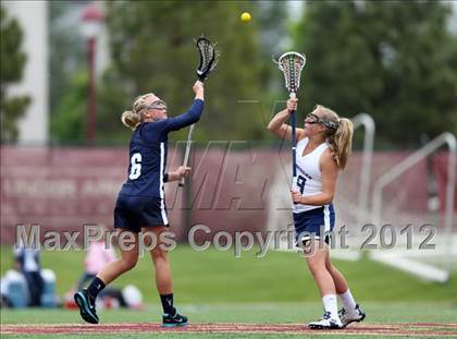 Thumbnail 3 in Kent Denver vs. Air Academy (CHSAA Semifinal Playoff) photogallery.