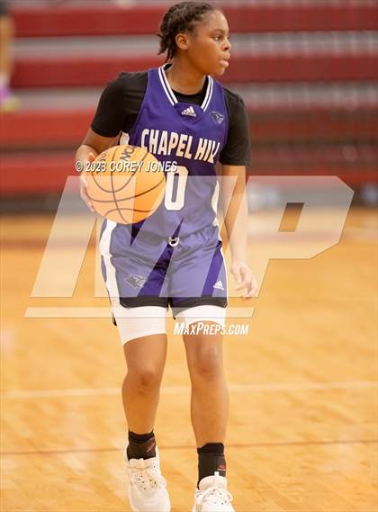 Thumbnail 2 in Chapel Hill vs Central (Hardwood Invitational) photogallery.