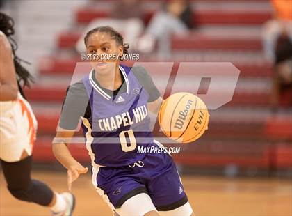 Thumbnail 3 in Chapel Hill vs Central (Hardwood Invitational) photogallery.