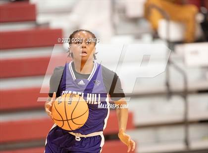 Thumbnail 3 in Chapel Hill vs Central (Hardwood Invitational) photogallery.