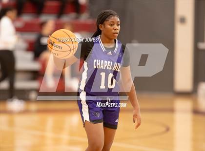 Thumbnail 3 in Chapel Hill vs Central (Hardwood Invitational) photogallery.