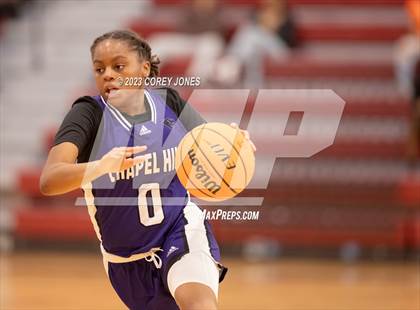 Thumbnail 1 in Chapel Hill vs Central (Hardwood Invitational) photogallery.