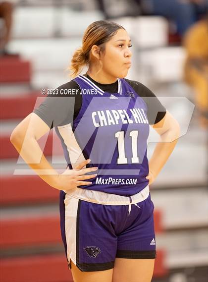 Thumbnail 1 in Chapel Hill vs Central (Hardwood Invitational) photogallery.