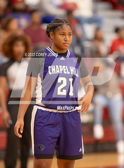 Thumbnail 1 in Chapel Hill vs Central (Hardwood Invitational) photogallery.