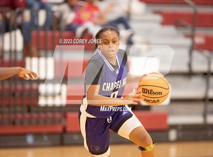 Thumbnail 2 in Chapel Hill vs Central (Hardwood Invitational) photogallery.