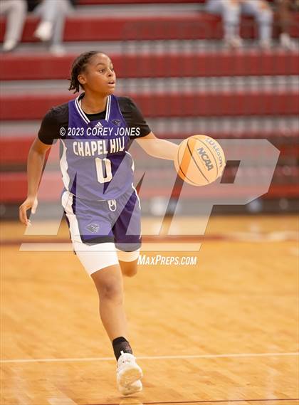 Thumbnail 1 in Chapel Hill vs Central (Hardwood Invitational) photogallery.