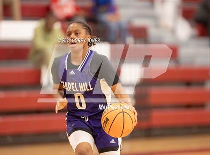 Thumbnail 3 in Chapel Hill vs Central (Hardwood Invitational) photogallery.