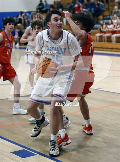 Thumbnail 1 in Piedmont @ Marvin Ridge (Conference Semifinal) photogallery.
