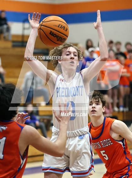 Thumbnail 1 in Piedmont @ Marvin Ridge (Conference Semifinal) photogallery.