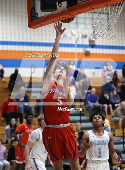 Thumbnail 2 in Piedmont @ Marvin Ridge (Conference Semifinal) photogallery.