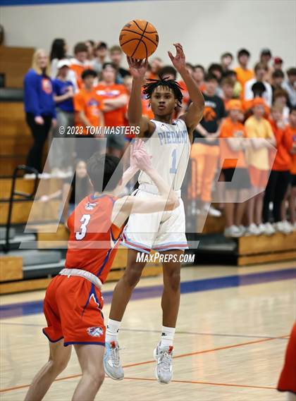 Thumbnail 2 in Piedmont @ Marvin Ridge (Conference Semifinal) photogallery.