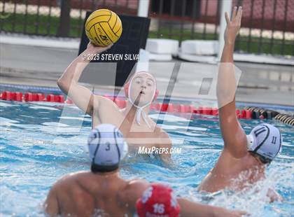 Thumbnail 2 in Cathedral Catholic vs. Mira Costa (CIF SoCal Regional Division 1 First Round) photogallery.