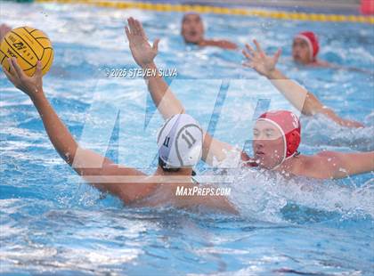 Thumbnail 3 in Cathedral Catholic vs. Mira Costa (CIF SoCal Regional Division 1 First Round) photogallery.