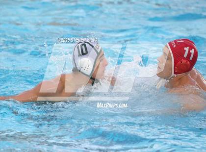 Thumbnail 3 in Cathedral Catholic vs. Mira Costa (CIF SoCal Regional Division 1 First Round) photogallery.