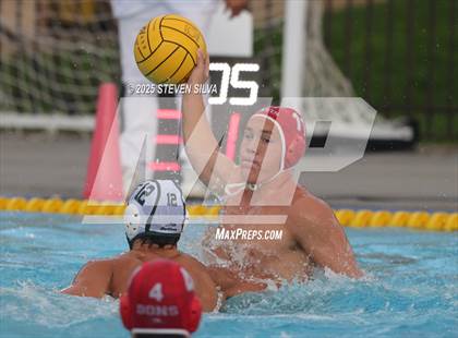 Thumbnail 3 in Cathedral Catholic vs. Mira Costa (CIF SoCal Regional Division 1 First Round) photogallery.