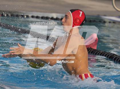 Thumbnail 2 in Cathedral Catholic vs. Mira Costa (CIF SoCal Regional Division 1 First Round) photogallery.
