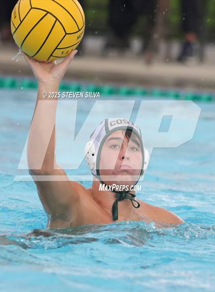 Thumbnail 2 in Cathedral Catholic vs. Mira Costa (CIF SoCal Regional Division 1 First Round) photogallery.