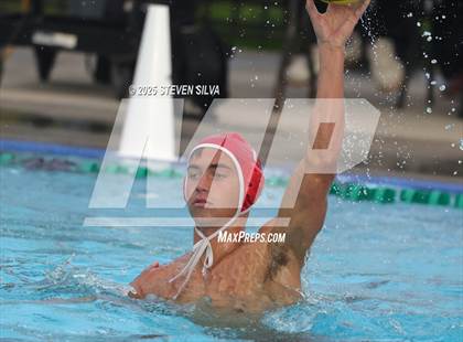 Thumbnail 3 in Cathedral Catholic vs. Mira Costa (CIF SoCal Regional Division 1 First Round) photogallery.