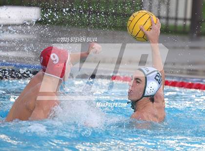 Thumbnail 2 in Cathedral Catholic vs. Mira Costa (CIF SoCal Regional Division 1 First Round) photogallery.
