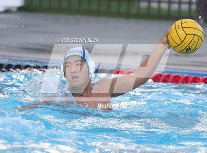 Thumbnail 2 in Cathedral Catholic vs. Mira Costa (CIF SoCal Regional Division 1 First Round) photogallery.