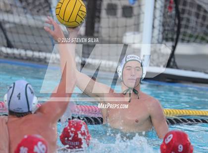 Thumbnail 3 in Cathedral Catholic vs. Mira Costa (CIF SoCal Regional Division 1 First Round) photogallery.