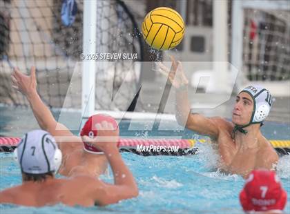 Thumbnail 2 in Cathedral Catholic vs. Mira Costa (CIF SoCal Regional Division 1 First Round) photogallery.
