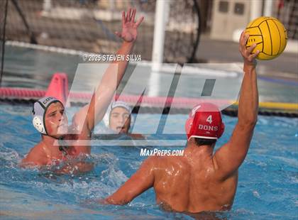 Thumbnail 3 in Cathedral Catholic vs. Mira Costa (CIF SoCal Regional Division 1 First Round) photogallery.