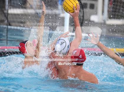 Thumbnail 2 in Cathedral Catholic vs. Mira Costa (CIF SoCal Regional Division 1 First Round) photogallery.