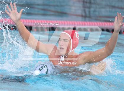 Thumbnail 3 in Cathedral Catholic vs. Mira Costa (CIF SoCal Regional Division 1 First Round) photogallery.