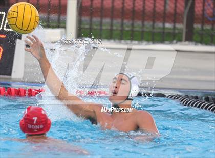Thumbnail 2 in Cathedral Catholic vs. Mira Costa (CIF SoCal Regional Division 1 First Round) photogallery.