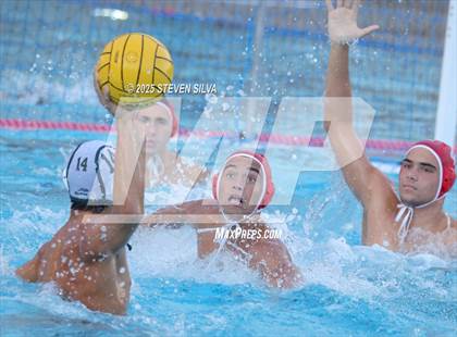 Thumbnail 2 in Cathedral Catholic vs. Mira Costa (CIF SoCal Regional Division 1 First Round) photogallery.