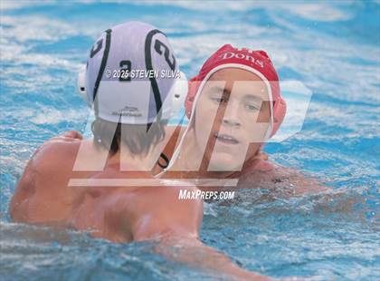 Thumbnail 1 in Cathedral Catholic vs. Mira Costa (CIF SoCal Regional Division 1 First Round) photogallery.
