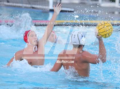 Thumbnail 2 in Cathedral Catholic vs. Mira Costa (CIF SoCal Regional Division 1 First Round) photogallery.