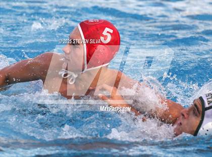 Thumbnail 3 in Cathedral Catholic vs. Mira Costa (CIF SoCal Regional Division 1 First Round) photogallery.