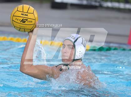 Thumbnail 2 in Cathedral Catholic vs. Mira Costa (CIF SoCal Regional Division 1 First Round) photogallery.
