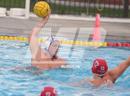 Thumbnail 2 in Cathedral Catholic vs. Mira Costa (CIF SoCal Regional Division 1 First Round) photogallery.