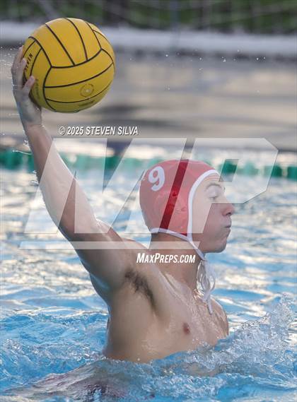 Thumbnail 3 in Cathedral Catholic vs. Mira Costa (CIF SoCal Regional Division 1 First Round) photogallery.