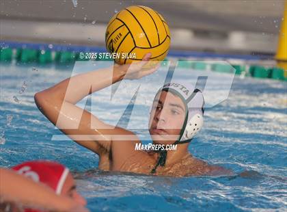 Thumbnail 2 in Cathedral Catholic vs. Mira Costa (CIF SoCal Regional Division 1 First Round) photogallery.